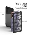 Samsung Galaxy S21 Back Cover Case | Fusion X Design - Camo Black Online