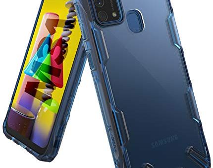 Samsung Galaxy F41   Galaxy M31   Galaxy M31 Prime   Galaxy M30s   Galaxy M21   Galaxy M21s Case | Fusion - X - Space Blue Cheap