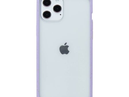 Clear iPhone 12 Pro Max Case with Lavender Ridge Cheap