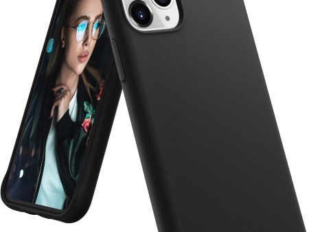 Apple iPhone 11 Pro Max Back Cover Case | Air-S - Black Cheap