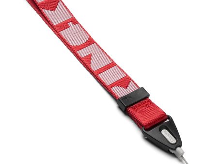 Ringke Hand Strap | Wrist Lanyard String Pattern Strap  - Ticket Band 2 Red Cheap