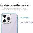 Nat Geo iPhone 15 Pro Max Back Cover Case | Crystal Clear - White Logo For Cheap