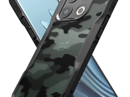 Oneplus 10 Pro Back Cover Case | Fusion X - Camo Black Online now