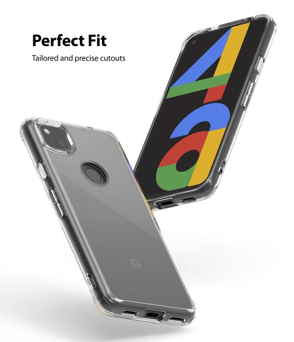 Google Pixel 4a Back Cover Case | Fusion - Clear Sale