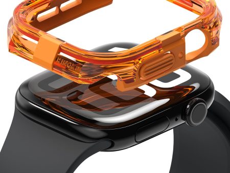 Apple Watch 10 46mm Fusion Bumper Case - Neon Orange For Discount