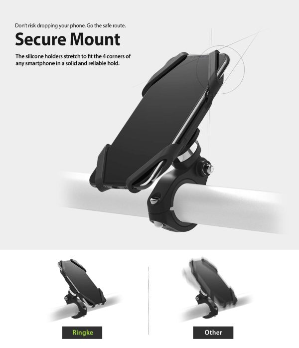 Spider Grip Mount Black Hot on Sale