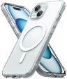 iPhone 15  Back Cover case  | Fusion Magnetic - Matte Clear For Cheap