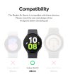 Air Sports Compatible with Samsung Galaxy Watch 5 44mm Case - Black Sale