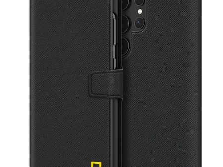 Nat Geo Galaxy S24 Ultra Back Cover Case |Business Wallet Case-Black For Cheap