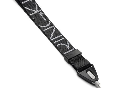 Ringke Hand Strap | Wrist Lanyard String Pattern Strap  - Lettering Black Fashion