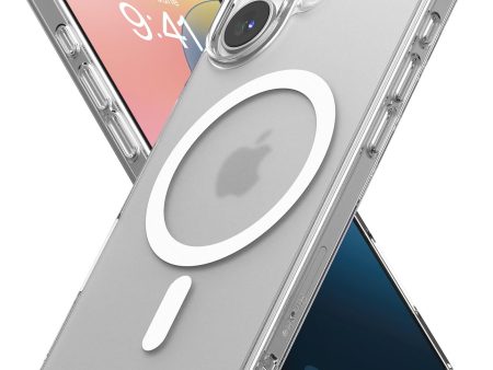 iPhone 16 Back Cover Case | Fusion Magnetic - Matte Clear Cheap