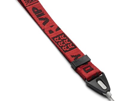 Ringke Hand Strap | Wrist Lanyard String Pattern Strap  - Lettering Red Cheap