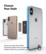 Apple iPhone X   XS Case | Fusion - Matte Clear Fashion