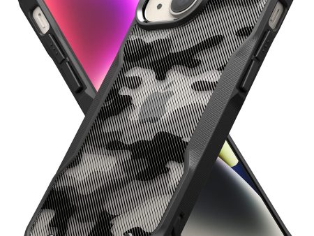 Apple iPhone 14 Back Cover Case | Fusion X  - Camo  Black on Sale