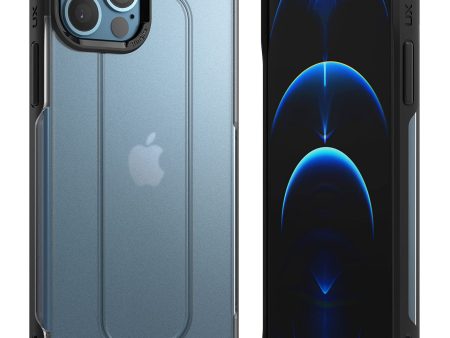 iPhone 12   iPhone 12 Pro Back Cover Case | UX - Matte Clear Sale