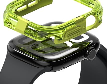 Apple Watch 10 42mm Fusion Bumper Case - Neon Green Discount