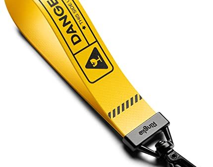 Ringke Tarpaulin Key Ring Strap - Danger Yellow Supply