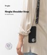 Ringke Shoulder Strap - Lettering Black Fashion