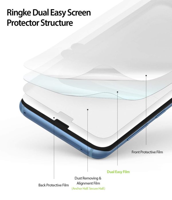 Galaxy S8 Screen Protector | Dual Easy Film Online Hot Sale