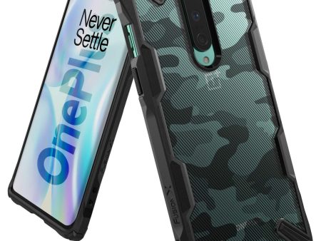 OnePlus 8 Back Cover Case | Fusion X - Camo Black Online now