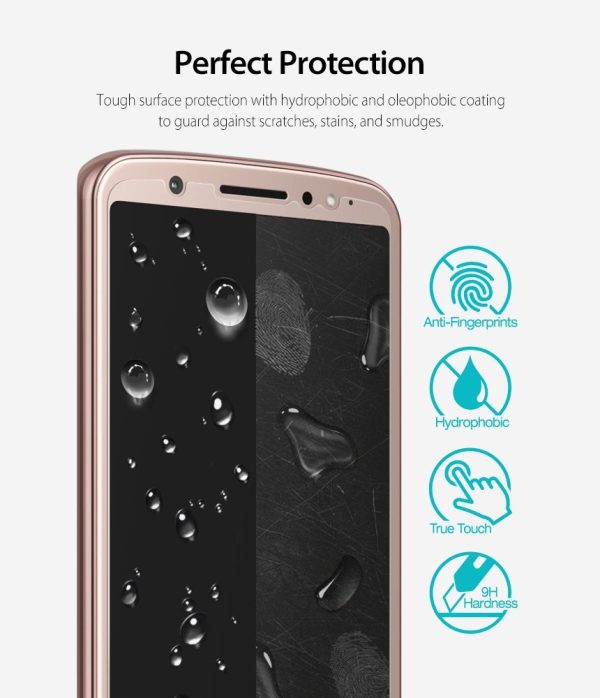 Moto G6 Screen Protector | Glass Discount