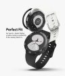 [Air Sports + Bezel Styling] Compatible with Samsung Galaxy Watch 4 40mm - Black   11 Cheap