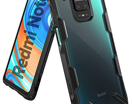 Redmi Note 9 Pro Max   9 Pro   9S  POCO M2 PRO Back Cover Case | Fusion X - Black Online Hot Sale