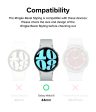 Ringke Bezel Styling Compatible with Samsung Galaxy Watch 6 Case (44mm) - 44-01 (ST) - Silver Online Hot Sale