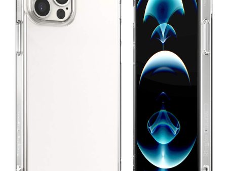 iPhone 12 Pro Max Back Cover Case | Fusion - Clear Cheap