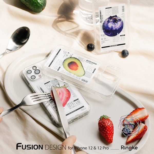 iPhone 12   12 Pro Case | Fusion Design Fruit on Sale