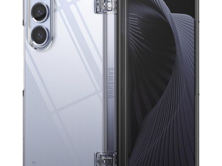 Samsung Galaxy Z Fold 5 Back Cover Hinge Case | Slim - Clear For Cheap