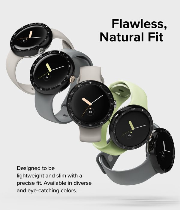 Google Pixel Watch 41mm | Premium Bezel Styling Online Hot Sale