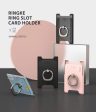 Ring Slot Card Holder Onyx Sale