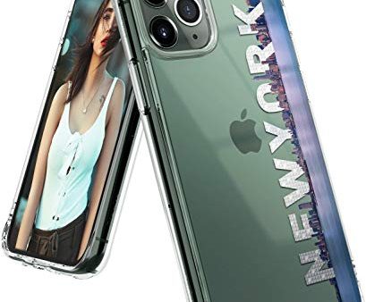 Apple iPhone 11 Pro Max Back Cover Case | Fusion Design- -NEW YORK Discount