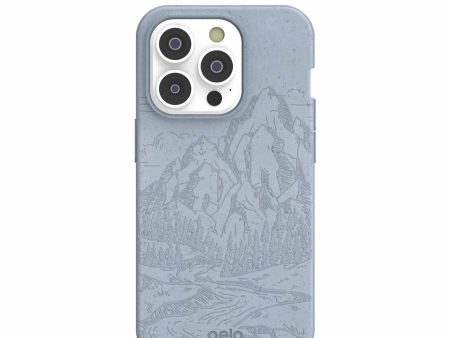 Powder Blue Rockies iPhone 14 Pro Case Online