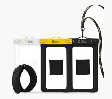 Nat Geo Waterproof Mobile Dry Bag - Yellow Online Sale