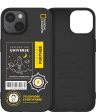 Nat Geo iPhone 15 Plus Back Cover Case | Palette Color - Universe Black Online Hot Sale