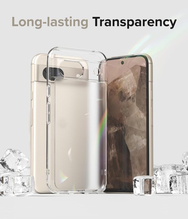 Google Pixel 8a Back Cover Case | Fusion - Matte Clear Fashion