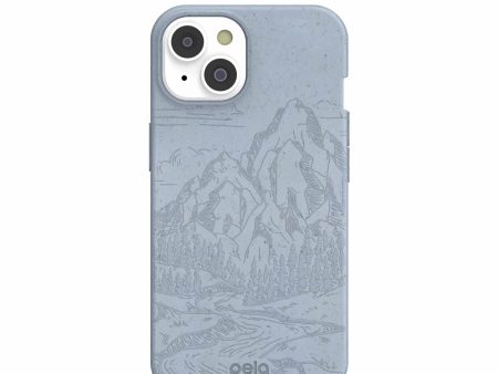 Powder Blue Rockies iPhone 14 Case Online Sale