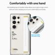 Nat Geo Galaxy S24 Ultra Back Cover Case | Strap Case-Clear White Online