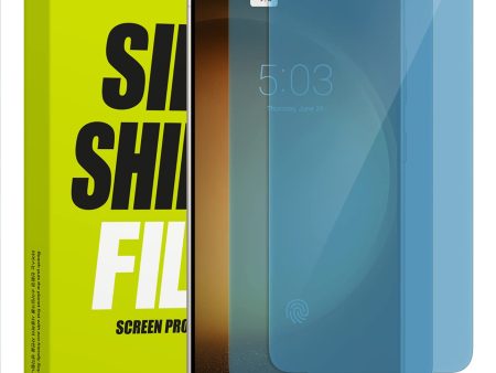 Galaxy S23 Plus Screen Protector Guard | Silk Shield Film - 2 Pack Sale