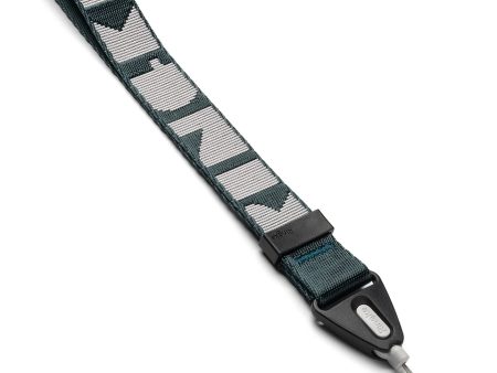 Ringke Hand Strap | Wrist Lanyard String Pattern Strap  - Lettering Peacock Green Online