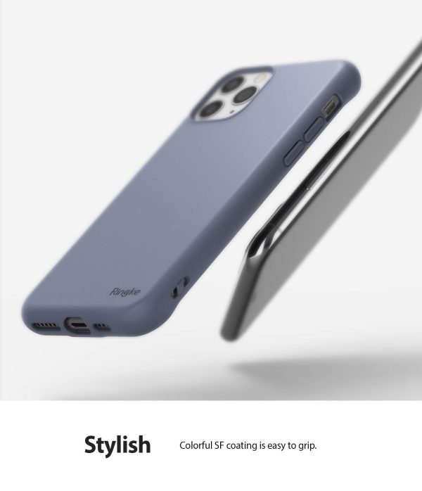 Apple iPhone 11 Pro Max Back Cover Case | Air-S - Lavender Gray Sale