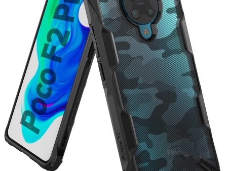 Poco F2 Pro   Redmi K30 Pro Back Cover Case | Fusion X Design - Camo Black Online