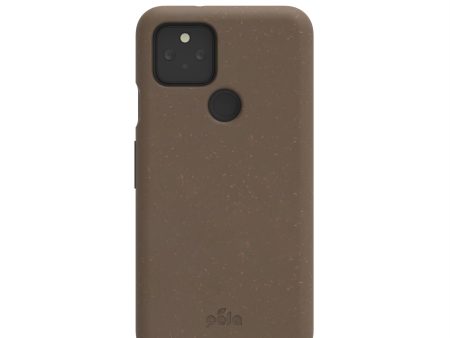 Teddy Brown Google Pixel 5 Phone Case For Discount