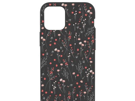 Black Night Garden iPhone 12 Mini Case Supply