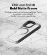 iPhone 16 Pro Max Back Cover case | Fusion Bold Magnetic Matte  - Matte Black Online