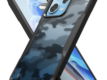 Redmi Note 12 Pro 5G   Poco X5 Pro 5G Back Cover Case | Fusion X - Camo Black For Discount