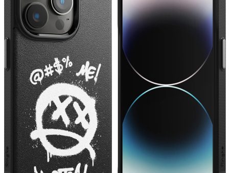 Apple iPhone 14 Pro Max Back Cover Case | Onyx Design - Graffiti Discount