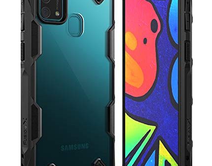 Samsung Galaxy F41   Galaxy M31   Galaxy M31 Prime   Galaxy M30s   Galaxy M21   Galaxy M21s Case | Fusion - X - Black Cheap